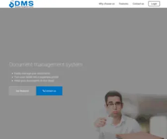 DMS.in.net(Document Management System) Screenshot