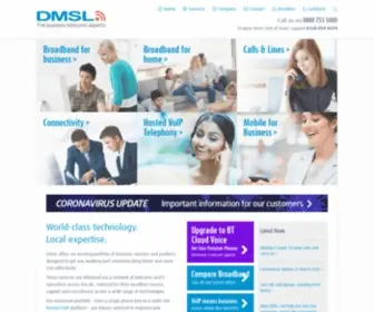 DMsluk.co.uk(Communication Provider) Screenshot