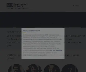DMSMGMtsolutions.com(DMS Management Solutions) Screenshot