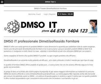 Dmso.it(Domain information) Screenshot