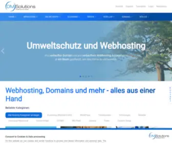Dmsolutions.de(Webhosting) Screenshot