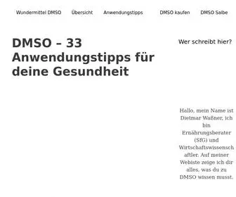 Dmsoportal.de(DMSO) Screenshot