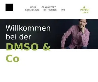 Dmsoundcoonlineacademy.com(DMSO &amp; Co online academy) Screenshot