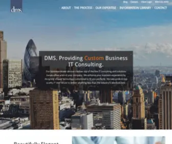 DMstechnology.com(Technology Management Consulting Services in New York) Screenshot