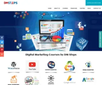 DMsteps.com(DM Steps) Screenshot