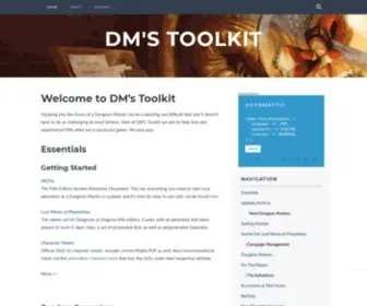 DMstoolkit.com(DMstoolkit) Screenshot