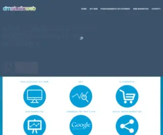 DMstudioweb.it(Siti Web Verona) Screenshot