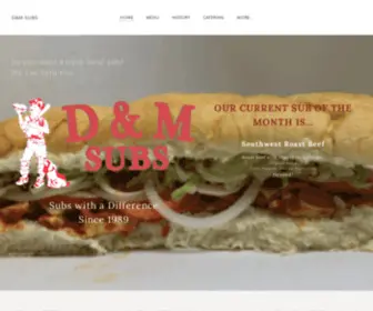 Dmsubs.com(D&M Subs) Screenshot