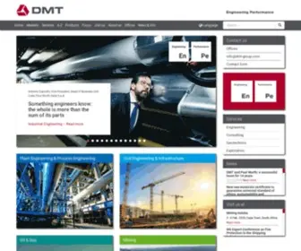 DMT-Group.com(DMT) Screenshot