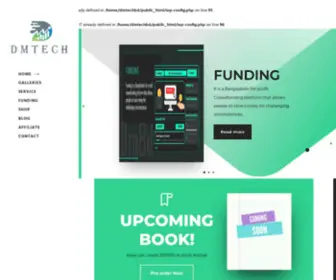 Dmtechbd.com(DMTech) Screenshot