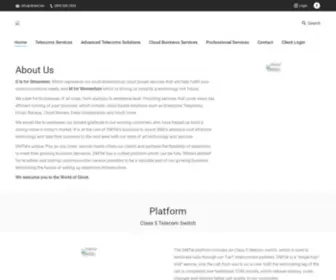 Dmtel.net(Resourceful Telecommunications Service Provider) Screenshot