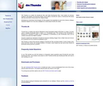 DMthumbs.com(Dm Thumbs) Screenshot