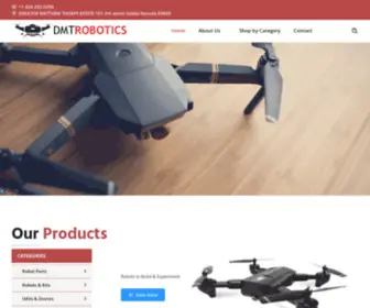 DMtrobotics.com(Dmtrobotics) Screenshot