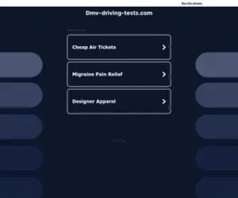 DMV-Driving-Tests.com(Сайт заблокирован) Screenshot