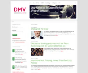 DMV-Online.com(Willkommen) Screenshot