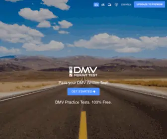 DMV-Permit-Test.com(DMV Practice Test) Screenshot