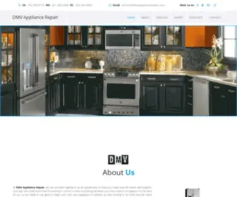 Dmvappliancerepair.com(DMV Appliance Repair Service VA MD DC) Screenshot