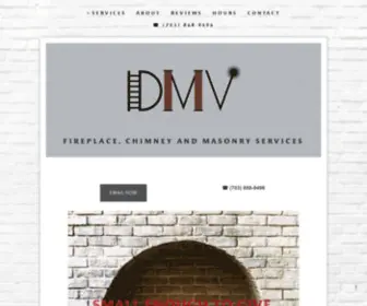 DMVchimneys.com(Chimney Cleaning and Repairs Around The DMV Including VA) Screenshot