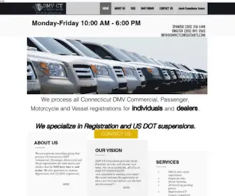 DMVCtconsultants.com(We are a private consulting group) Screenshot