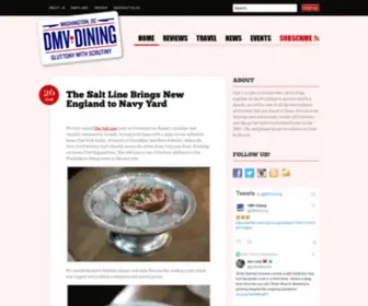 DMvdining.com(DMV Dining) Screenshot