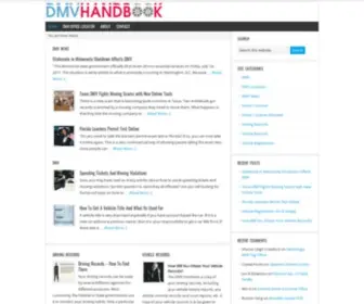 DMvhandbook.org(DMV Handbook) Screenshot
