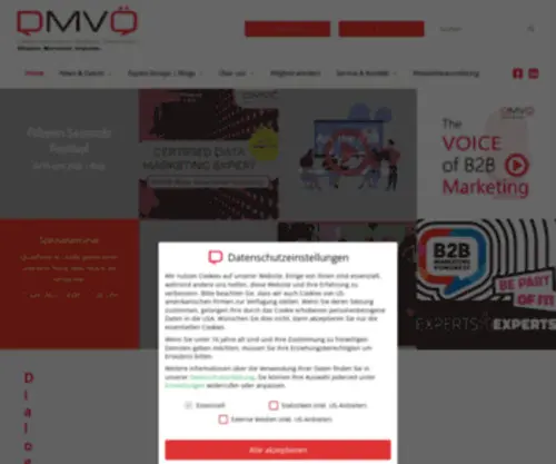 Dmvoe.at(DMVÖ) Screenshot