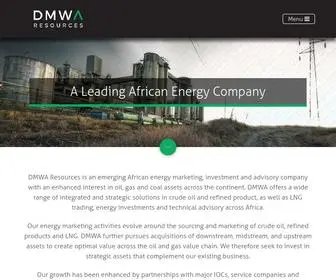Dmwaresources.com(DMWA Resources) Screenshot