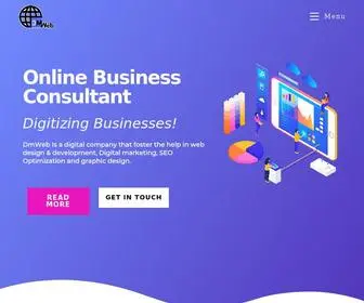 Dmweb.com.ng(Online Business Consultant) Screenshot