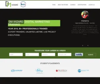 Dmwizard.in(Digital Marketing Training Institute in Kochi) Screenshot