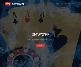 DMWWPF.org(The Ultimate Level Of Luxury) Screenshot