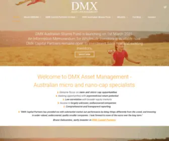 Dmxam.com.au(DMX Asset Management NSW) Screenshot