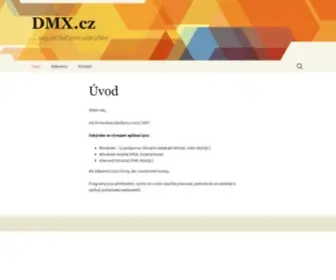 DMX.cz(…) Screenshot
