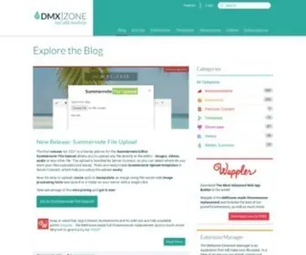 DMxzone.com(Index) Screenshot