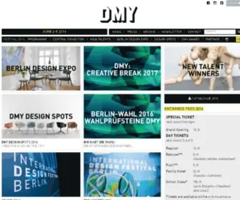 DMY-Berlin.com(DMY 2013) Screenshot