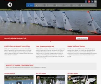 DMYC.org(Radio controlled model sailboats) Screenshot