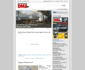 DMZ-Netz.de(Top Of The World) Screenshot