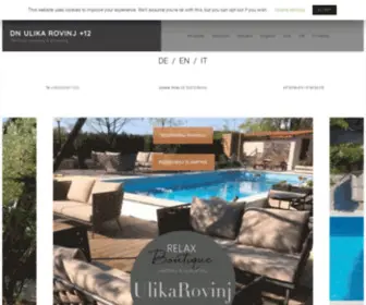 DN-Rovinj.com(Boutique camping &amp; glamping) Screenshot