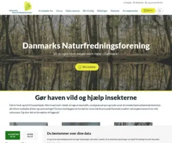 DN.dk(Danmarks Naturfredningsforening) Screenshot