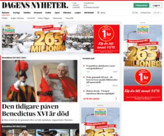 DN.se(Dagens Nyheter) Screenshot
