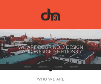 DN3Design.com(Creative Design Studio) Screenshot