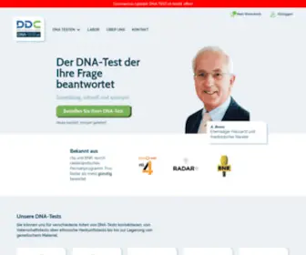 Dna-Test.ch(Anoniem, snel en betrouwbaar) Screenshot