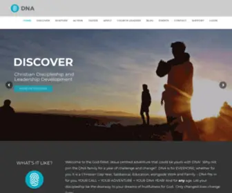 Dna-UK.org(DNA) Screenshot