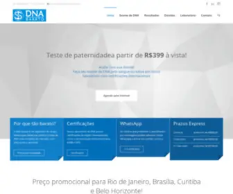 Dnabarato.com.br(Dnabarato) Screenshot