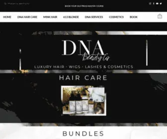 Dnabeautyco.com(Mysite) Screenshot