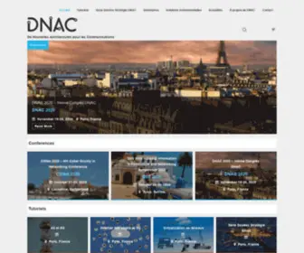 Dnac.org(DNAC: une grande expérience et un véritable savoir) Screenshot