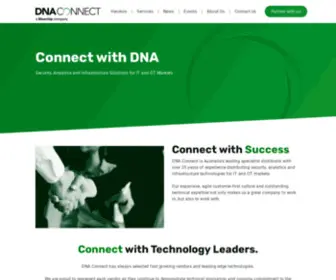 Dna.com.au(Digital Networks Australia) Screenshot