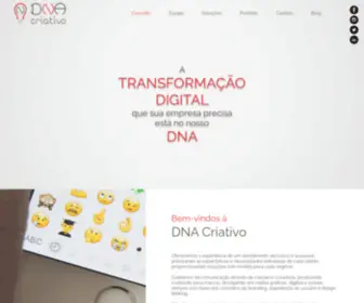 Dnacriativo.com(Niterói/RJ) Screenshot