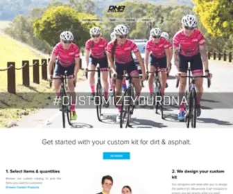 Dnacycling.com(DNA Cycling) Screenshot