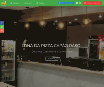 Dnadapizzacapaoraso.com.br(Capão raso) Screenshot