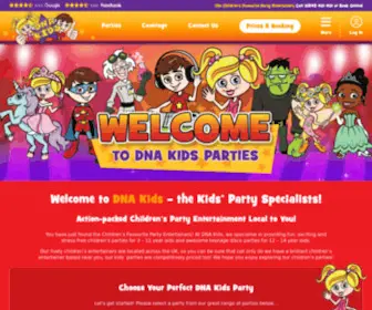 Dnadiscos.co.uk(Dnadiscos) Screenshot